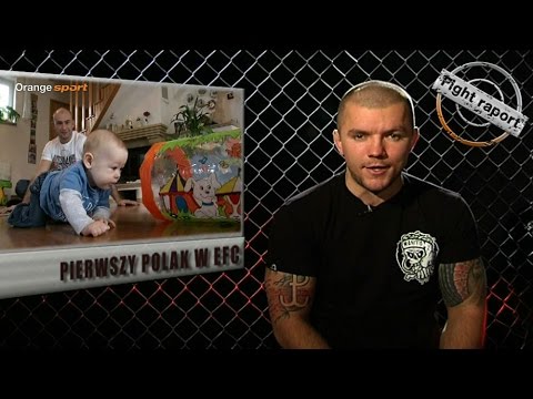 Orange sport. Fight raport 102: raport z KSW 29 i Rafał Haratyk. Zaprasza Juras. WIDEO