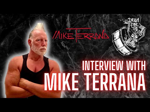 Mike Terrana (Yngwie Malsteen, Axel Rudi Pell, Rage, Avalanch) Drum For The Song #20