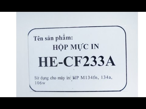 Hộp mực in  HP M134fn/134a/106w/105 (CF233A) 2.3K
