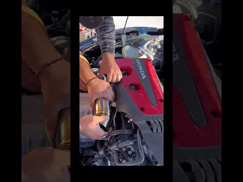 PRL Titanium Inlet Pipe install!