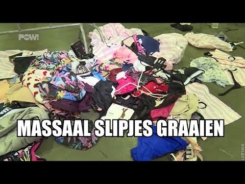 Graaien naar goedkope slipjes