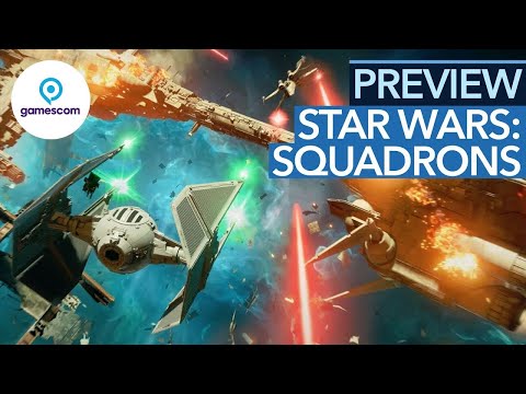 Wer soll Star Wars: Squadrons spielen? #gamescom2020