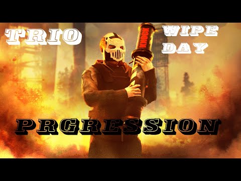 OUR PERFECT WIPE DAY - RUST (124 PVP KILLS ON WIPE DAY)