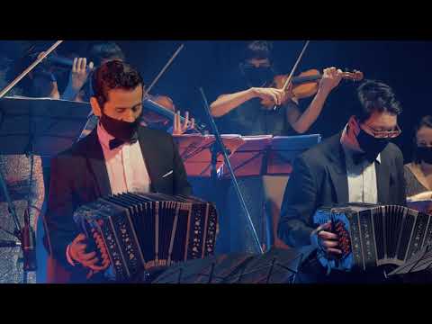 07 Orquesta Típica Sans Souci - Streaming diciembre 2020,  Fantasía en Tiempo de Tango de O. Maderna