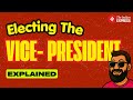 How Is Vice President Elected Explained C P Radhakrishnan B Sudarshan Reddy NDA Vs INDIA