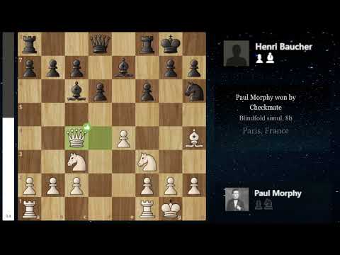 Paul Morphy vs Henri Baucher