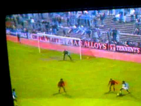 Dundee United v Vardar Skopje.UEFA CUP 1985.2R/1L.part 3 of 8.