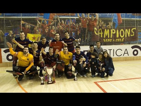 [HIGHLIGHTS] HOQUEI PATINS (FINAL COPA): FCB Lassa - Club Patí Vic (4-1)