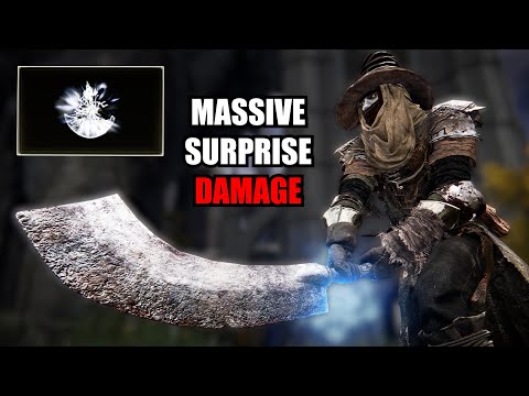 This Surprise Heavy attack can get Obscene amounts of Damage