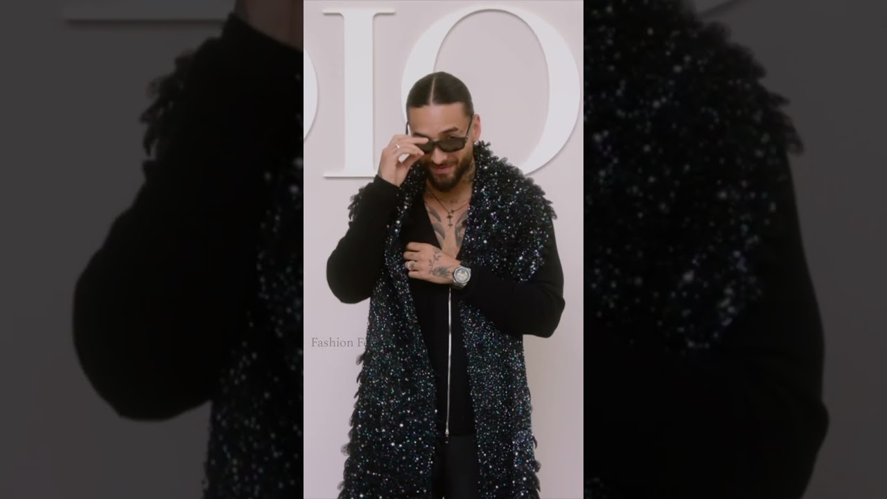 Robert Pattinson, Maluma , Kate Mossand others at the Dior Men’s SS25 show