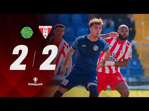 CS Metaloglobus Bucureşti 2-2 FC UTA Arad 