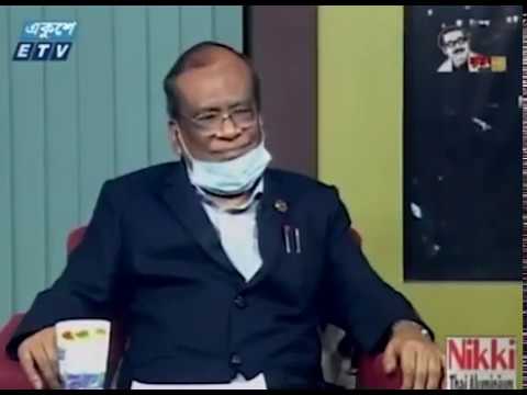 Ekusher Raat || বিষয়: করোনা; সংক্রমণের ১০০ দিন || 14 June 2020 ||  ETV Talk Show