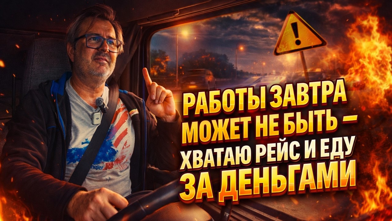 👉 Работы завтра может не быть — хватаю рейс и еду за деньгами!