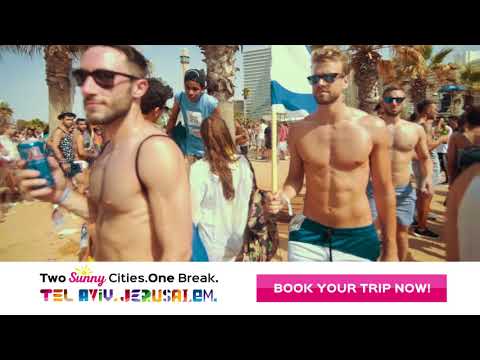 Tel Aviv Pride Parade 2018 - The Official Teaser