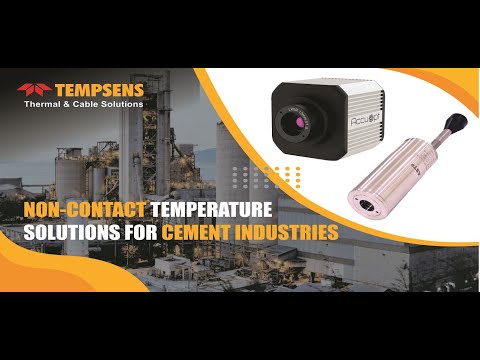 Solusi Suhu Non Kontak untuk Industri Semen