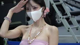 ★한민영(HAN Min-young)　AUTO SALON WEEK 2021 (KINTEX, KOREA)　／　オートサロン・ウィーク2021（KINTEX、韓国）2021.09.30.