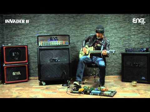 ENGL TV - Invader 2 demo by Freddy Scherer/Gotthard