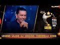 Legend Sajjad Ali Singing ''Cinderella Song'' In His Magical Voice | PISA Award 2021 | I2O2O