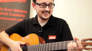 Video thumbnail for Yamaha C40 Classical Guitar by Coleman's Music