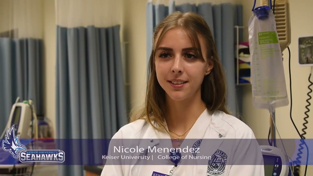 Nicole Menendez, Keiser University College of Nursing