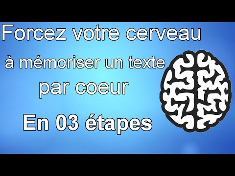 3 steps to memorize a text by heart