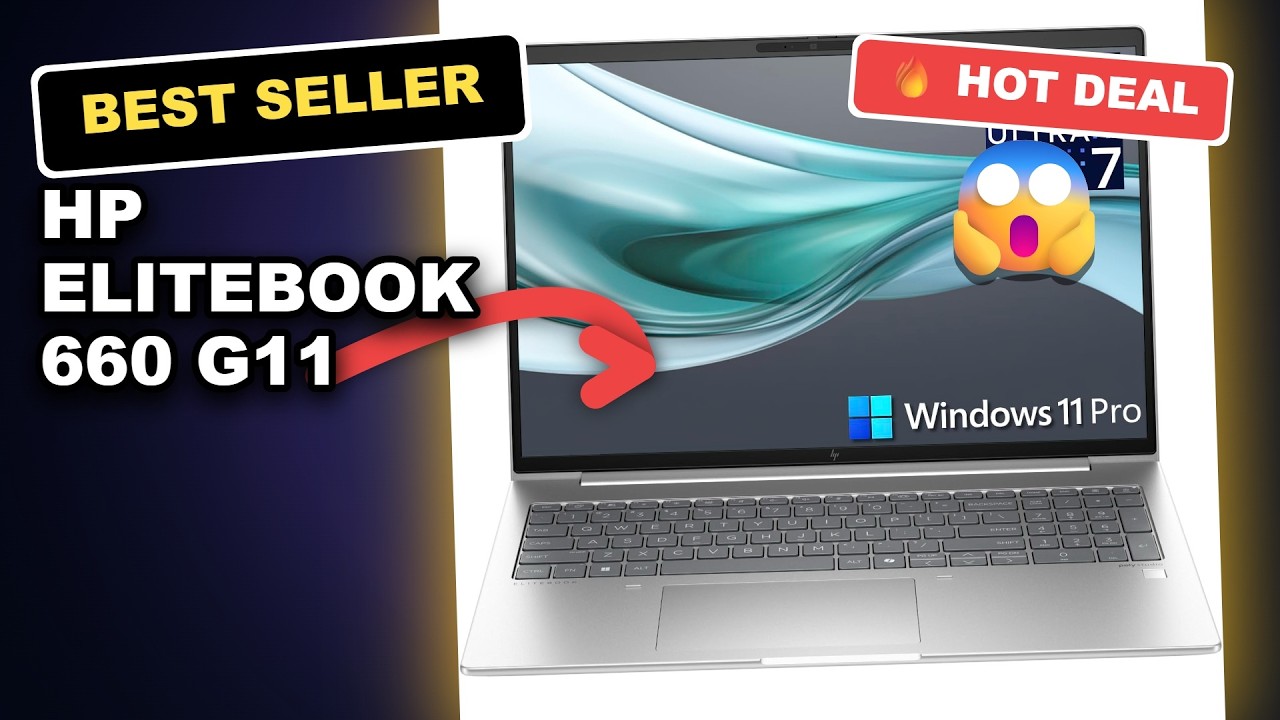 HP EliteBook 660 G11 Real Review: AI-Powered Business Laptop Worth It?