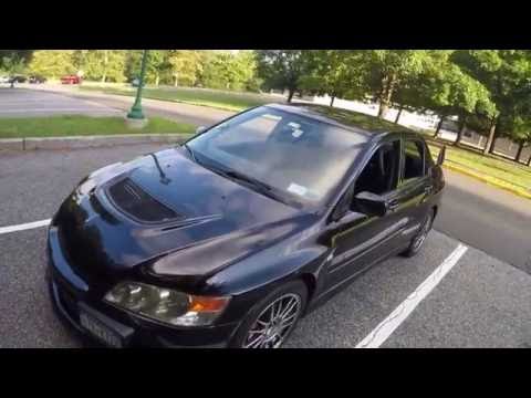 Evo 9 ETS intake and intercooler piping sound