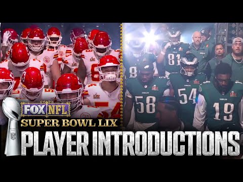 Jon Hamm & Bradley Cooper introduce Chiefs & Eagles ahead of Super Bowl LIX