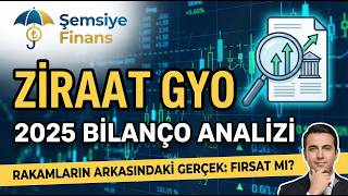 Gayrimenkul Yatırımı ve Ziraat GYO (ZRGYO): 2025 Yıl Sonu Analizi