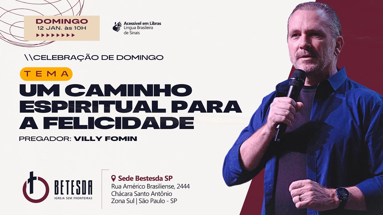 UM CAMINHO ESPIRITUAL PARA A FELICIDADE | VILLY FOMIN 12/1/25
