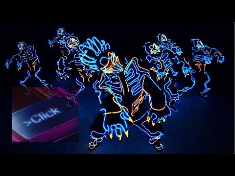 Dancers who light up the stage