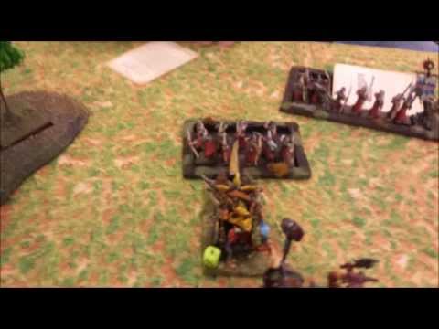 [Dragonfall Round #2] High Elves vs Orcs and Goblins Teclis