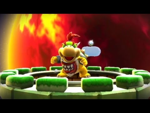 Super Mario Galaxy 2 - 100% Walkthrough Part 25 - World 5 Prankster Comet Stars