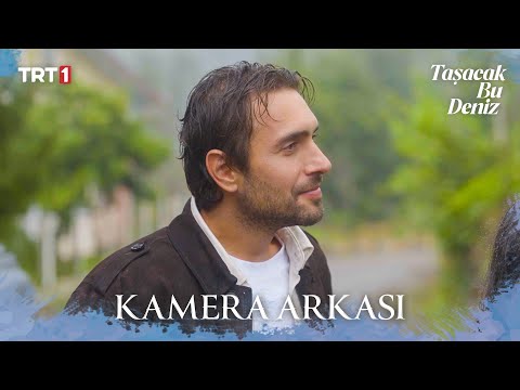 #TaşacakBuDeniz Kamera arkası sizlerle! "Böyle bir şey olamaz!" 😂