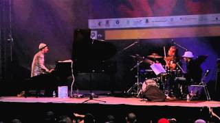 David Helbock Trio live at Eurojazzfestival in Mexico City 2012