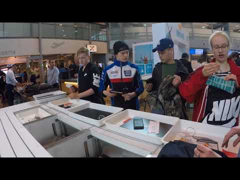 VEX WORLDS 2018   Matkustustunnelmia