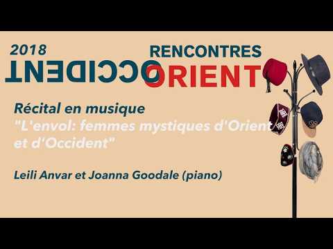 Rencontres Orient Occident 2018 - MUSIQUE - Leili Anvar et Joanna Goodale piano