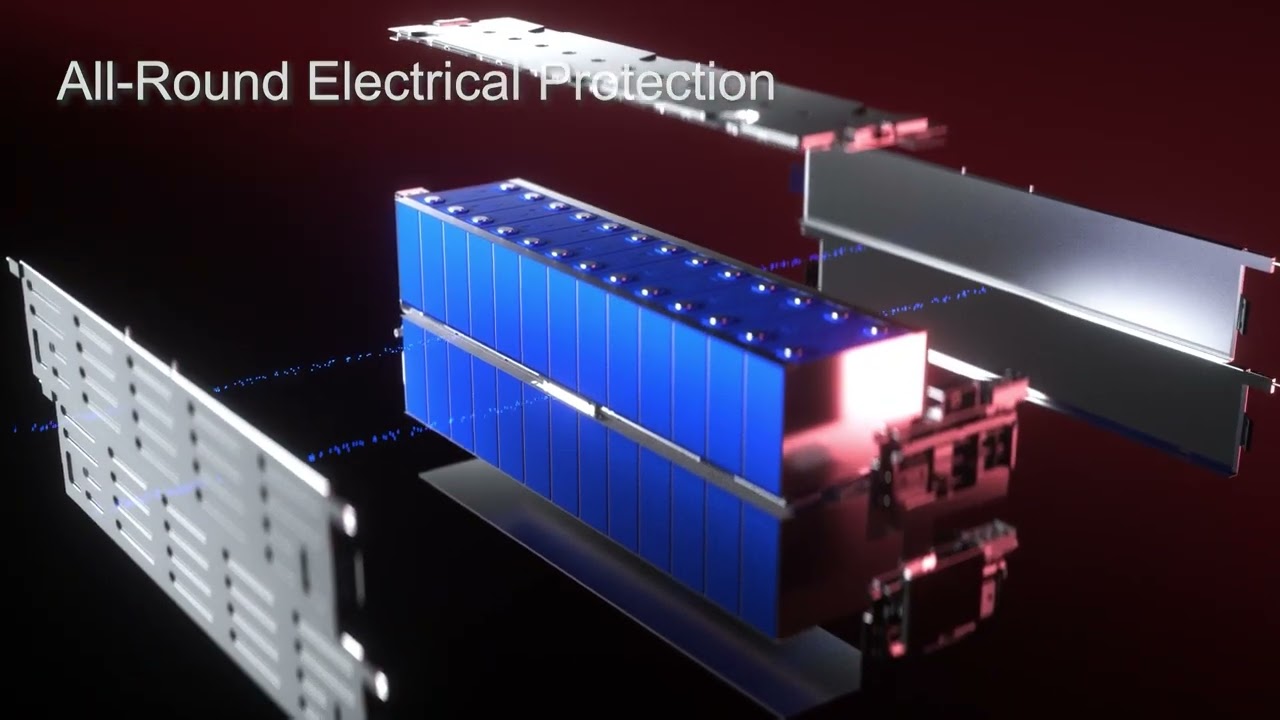 The GoodWe ESA All-in-One Home Energy Storage Solution