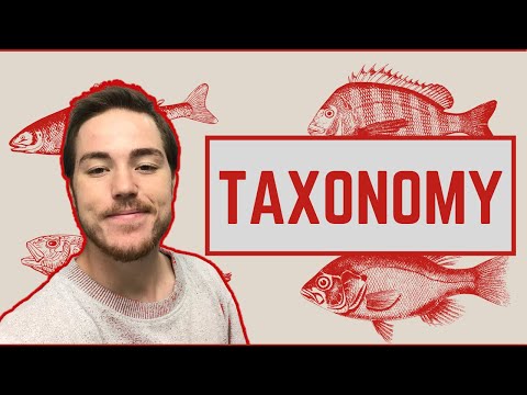 Ichthyology Lesson 2 - Fish Taxonomy