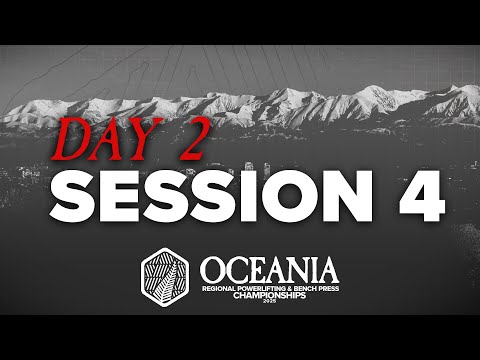 Men 83 kg Oceania Classic Powerlifting Championships