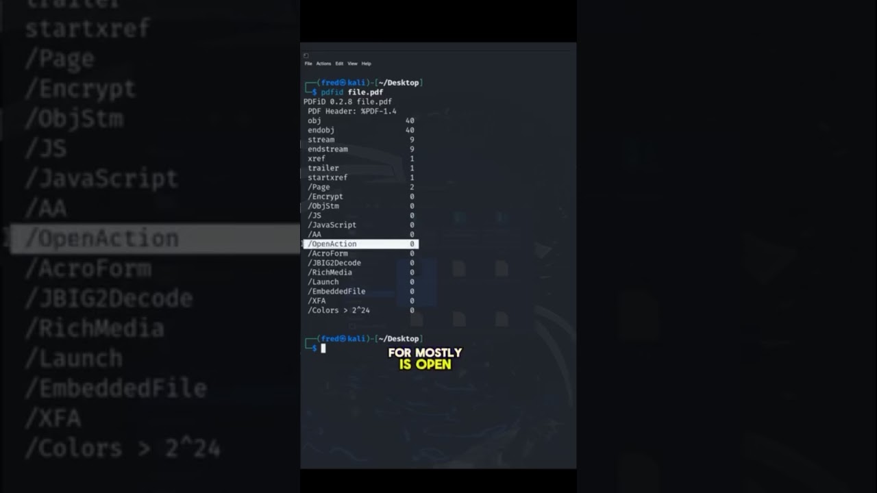 How to check if a PDF contains malware