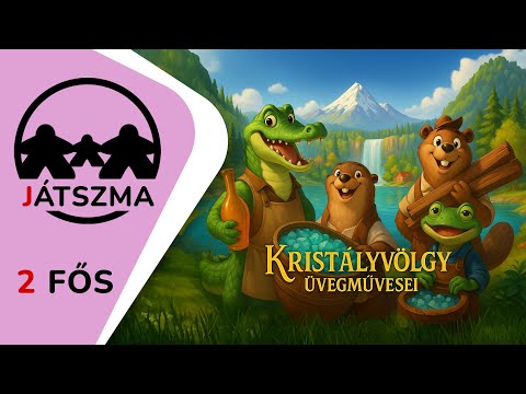 Játék kettesben: KRISTÁLYVÖLGY ÜVEGMŰVESEI - d3meeples
