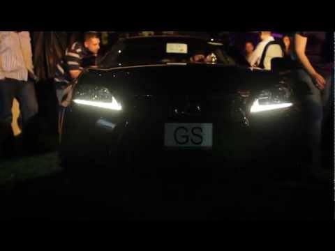 2013 Lexus GS Launch Event