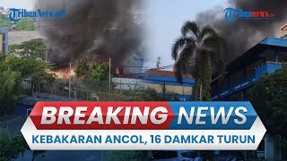 BREAKING NEWS: Kebakaran di Ancol Pademangan Jakarta, 16 Unit Damkar & 80 Personel Dikerahkan