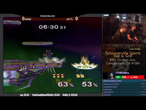 FNT #53 n0ne (Falcon) vs AicyL (Fox) - Winners R2