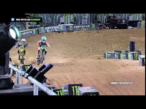 Monster Energy Cup 2013 -- Amateur Rider, Joey Crown to Race Monster Energy Cup