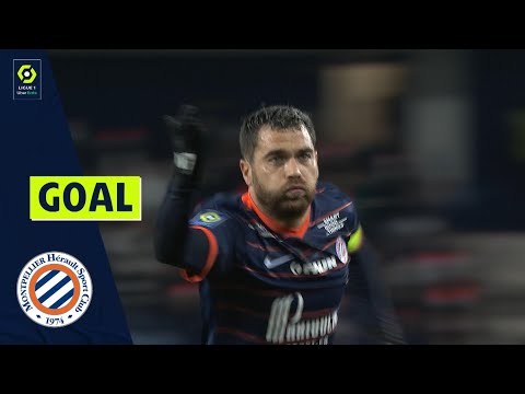 Goal Téji SAVANIER (14' - MHSC) MONTPELLIER HÉRAULT SC - ANGERS SCO (4-1) 21/22