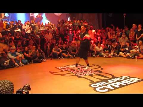 RED BULL BC ONE ORLANDO CYPHER 2013 : LEGO VS RAY GUNZ