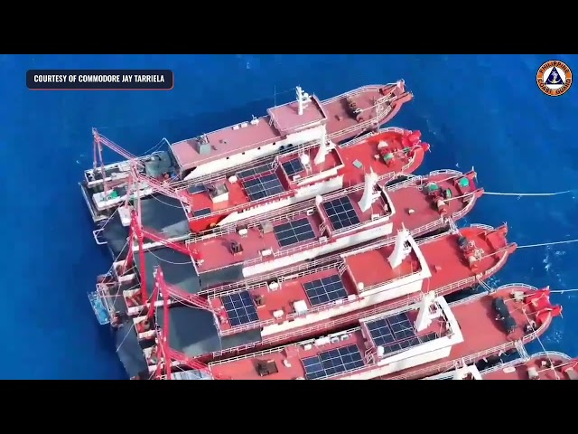 Coast Guard: China swarms Julian Felipe Reef in West Philippine Sea