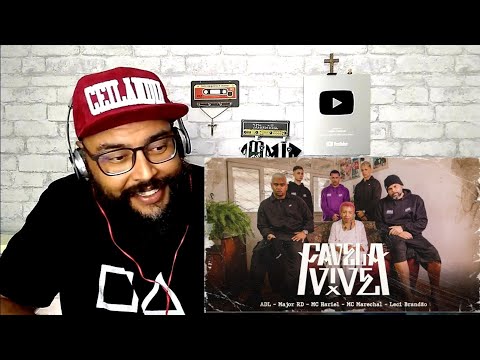 Favela Vive 5 - ADL | Major RD | Mc Hariel | Mc Marechal | Leci Brandão (Prod. Índio) - REACT
